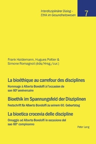 Thumbnail - La Biothique Au Carrefour Des Disciplines- Bioethik Spannungsf