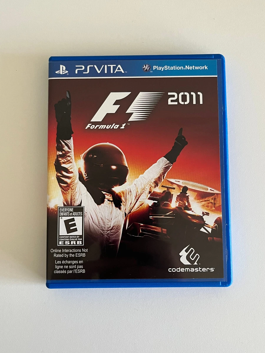 F1 2011 sales ps vita