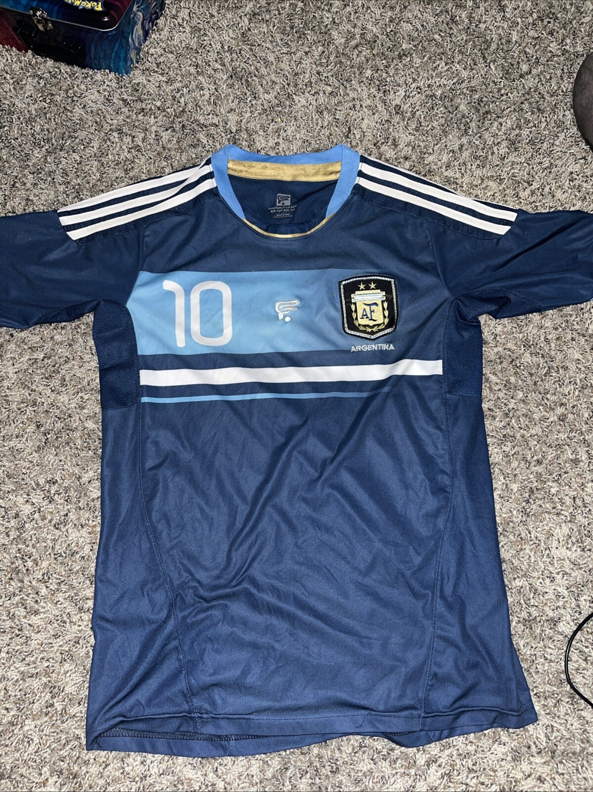Messi Argentina Soccer Jersey