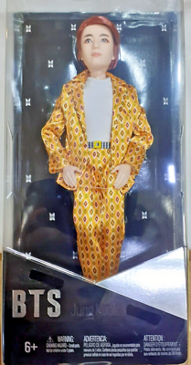BTS by Mattel Limited Edition Doll Set 7 Jimin J-hop V RM Jin Jung