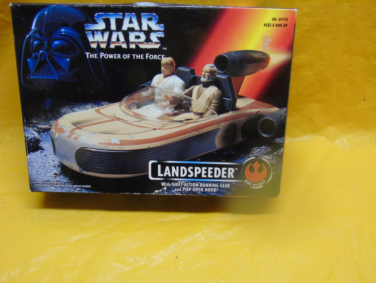 スターウォーズ ランドスピーダー プレイセット 1995 マニア必見