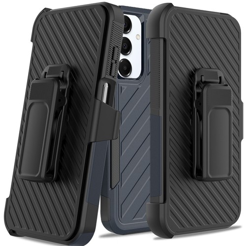 Coque pour Samsung Galaxy A36 5G Noble Hybride Armure avec Clip Ceinture Étui Housse - Photo 11 sur 22