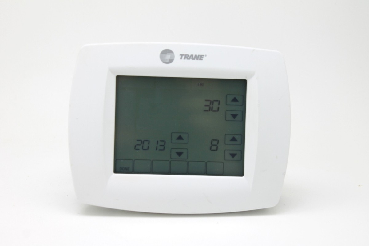 Trane Thermostat Honeywell Rth8500d1013 Honeywell Trane Heat Pump