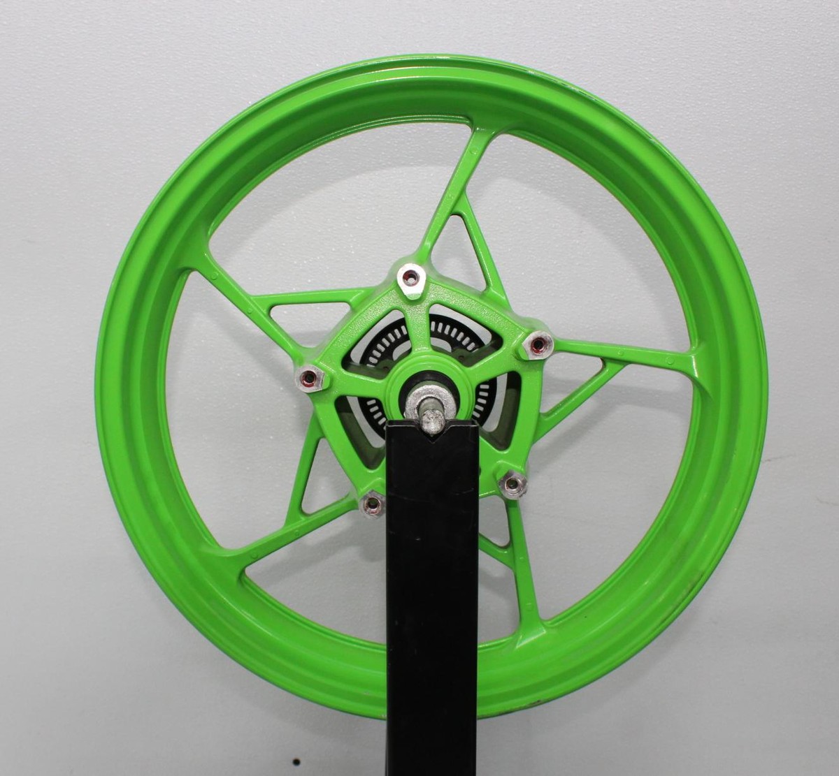 【rin】 24 KAWASAKI NINJA ZX4RR FRONT WHEEL RIM (SEE DESCP) | eBay