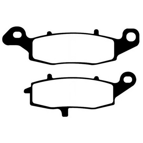 EBC Sintered FRONT and REAR Brake Pads Fits CF MOTO 650 TK / TR (2013 to 2015) - Picture 8 of 12