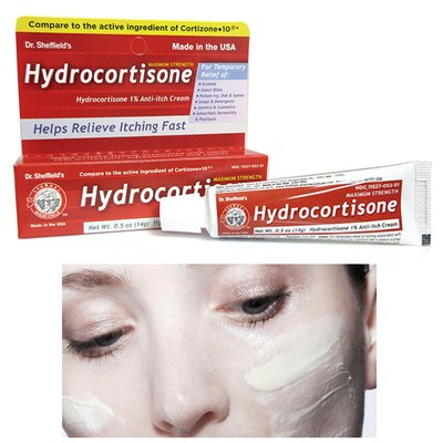 1 Pc Hydrocortisone Cream Ointment Maximum Skin Protectant Rash Itchiness Relief Ebay