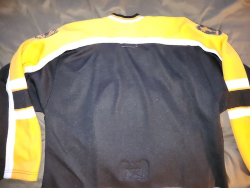 BOSTON BRUINS AUTHENTIC STARTER HOCKEY JERSEY sz 48 R - Picture 20 of 21