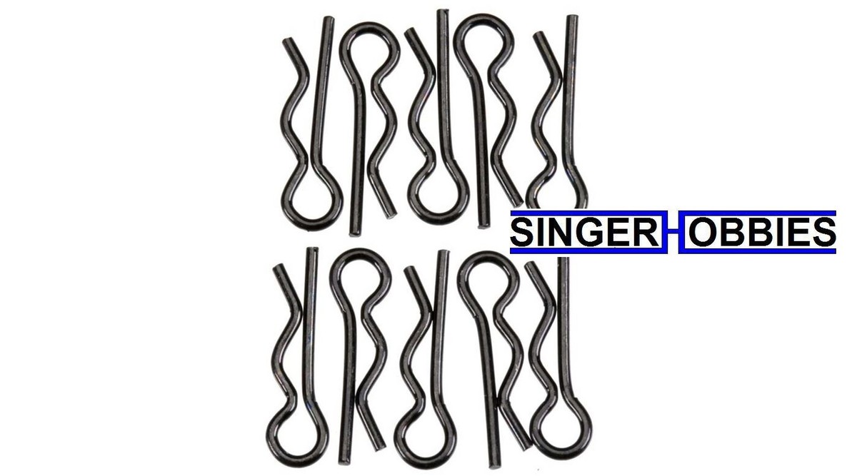 Clips grigio / argento 20 pezzi | Leroy Merlin