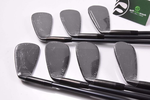 Taylormade P790 Phantom Black Irons / 4-PW / Senior Flex Tensei TM Red 60 Shafts - Picture 3 of 7