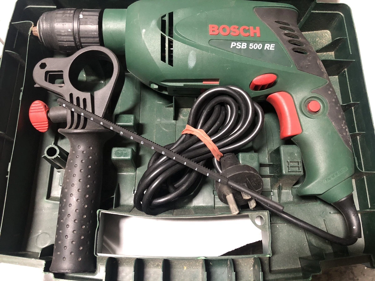 BOSCH PSB 500 RE Hammer Drill 500W eBay