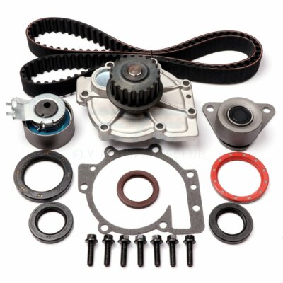 Timing Belt Kit w/Water Pump For Volvo XC90 S60 V70 XC70 S80 2.4L 2.5L 3188688