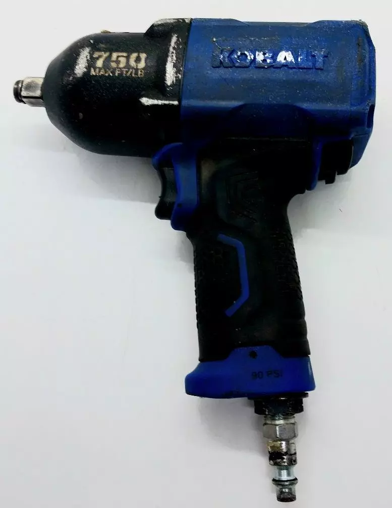 KOBALT TOOL AIR IMPACT WRENCH SGY AIR228 1 2 INCH CGM025570