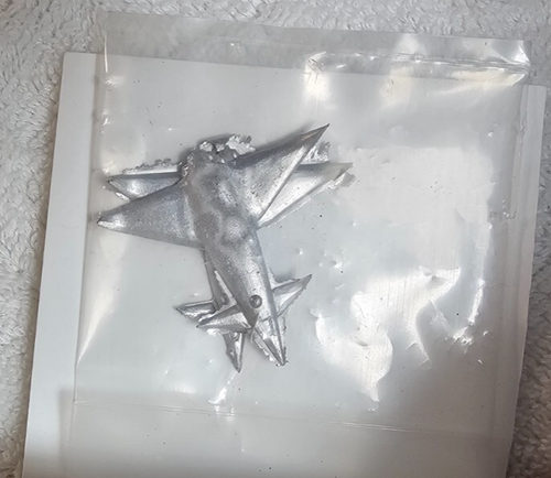 VTG Reviresco Sci-Fi Metal Starship Miniatures Lot of 20 UTF FLEET Spaceship NOS - Picture 9 of 11