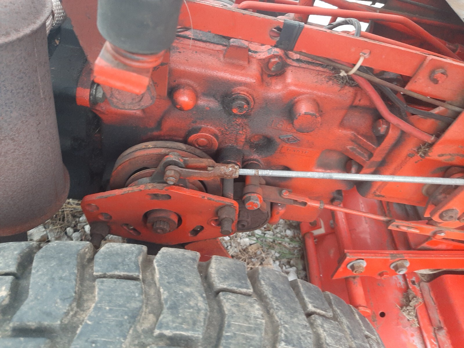 Gravely 8171 Garden Tractor Lawn Mower Snow Plow eBay