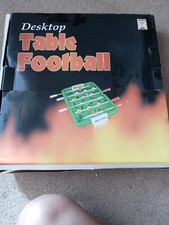 Futbolín de sobremesa