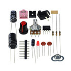 DIY Kit LM386 Super Mini Audio Amplifier DIY Kit Amplificador Module Board 3-12V