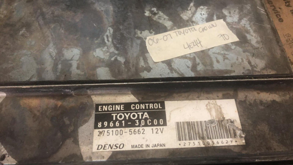 89661-30C00 Toyota Crown 2006-2007 ecm ecu computer | eBay