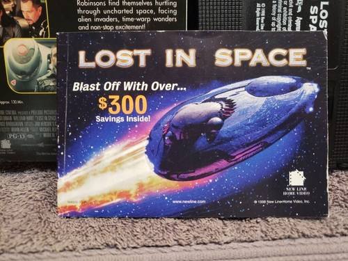 (GET3) VHS Lot: The Day the Earth Stood Still, Dune, Lost In Space, Jurassic Par - Picture 8 of 12