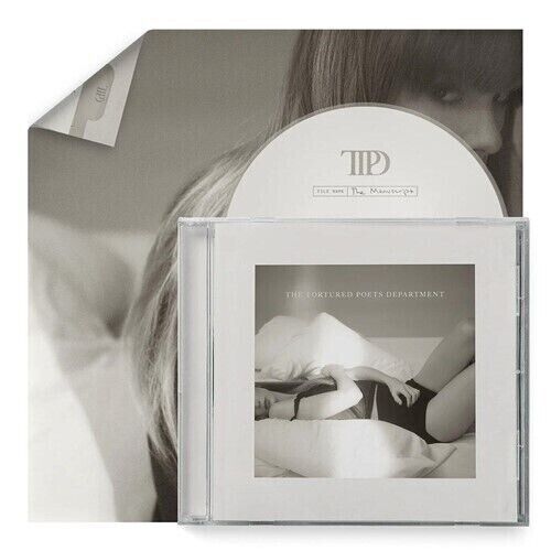 Taylor Swift The Tortured Poets Department CD BRAND NEW - Picture 1 of 1