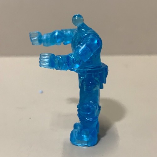 10pcs Mega Construx Halo Clear Blue Captain Cuttter Officer Body Replacement Toy - Picture 6 of 6