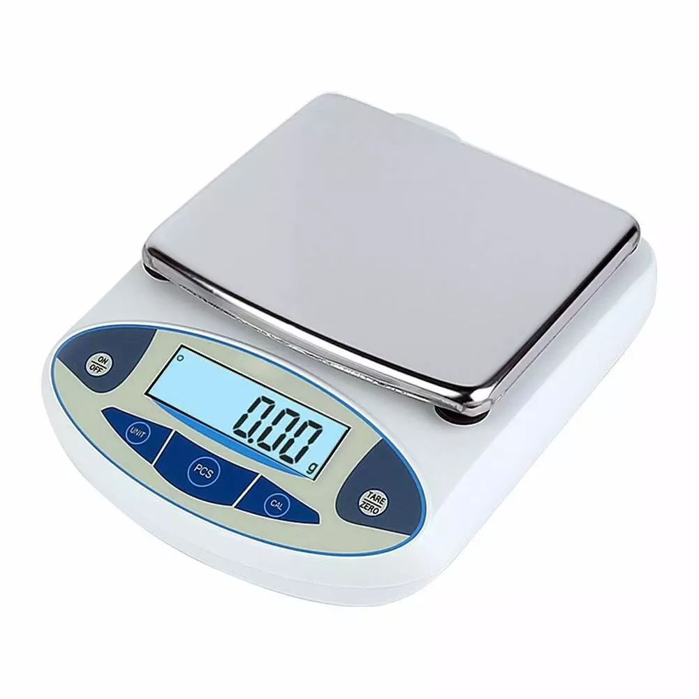 5kg/0.1g Analytical Electronic Balance Lab Digital Balance Scale High  Precision