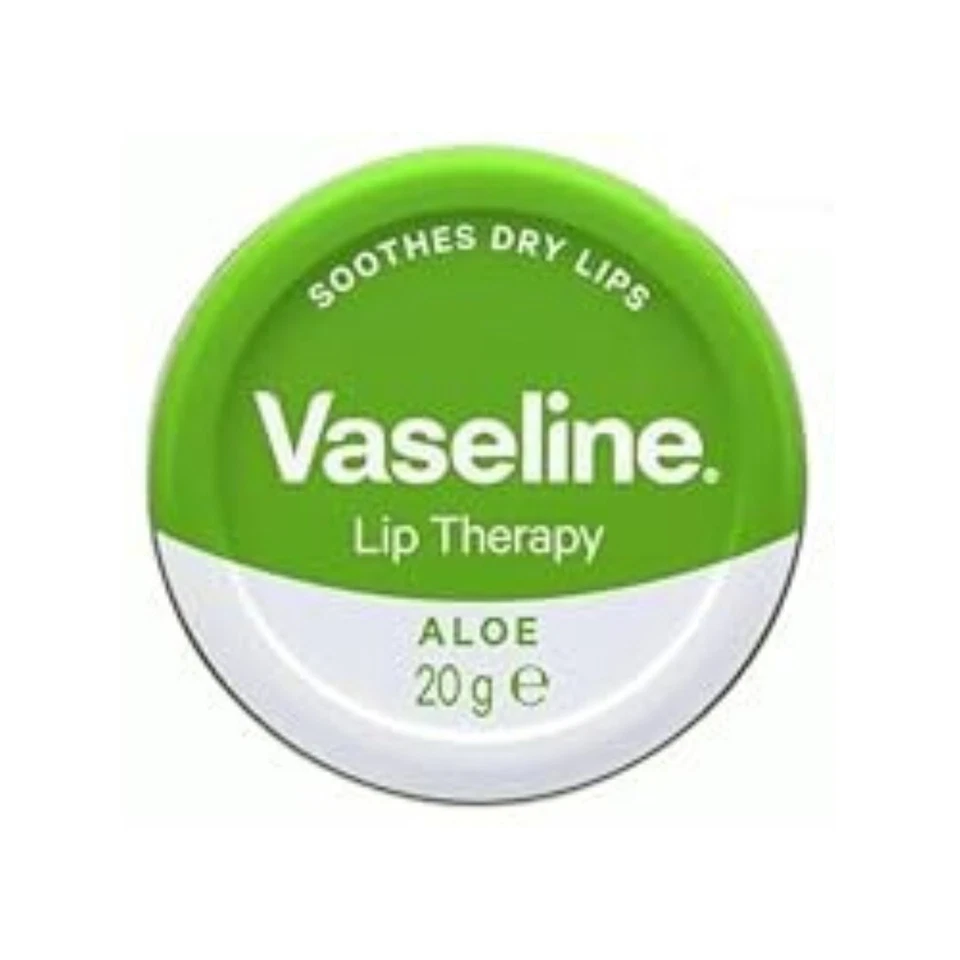 Latas de Vaselina Lip Therapy 20G cada paquete combinado de 4 variedad Foto 4 de 4