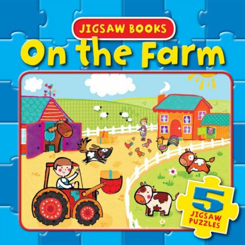 Jigsaw Books On the Farm 5 Jigsaw Puzzles (Jigsaw Boards)Igloo Books Ltd 9780857805300 eBay
