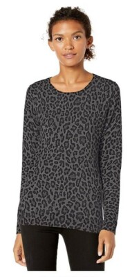 Amazon Essentials Classic Fit Lightweight LS Crewneck Sweater Grey Heather Small