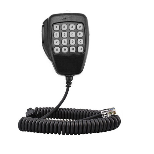 8Pin HM-118TN Handheld Mic Remote Control Microphone For ICOM IC-706 208H 2100H - Zdjęcie 2 z 12