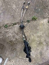PEUGEOT PARTNER CITROEN BERLINGO MK2 GEAR SELECTOR LINKAGE CABLES 5 SPEED (08-16