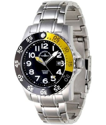 Zeno-Watch Herrenuhr Airplane Diver Airplanediver II, 6350Q-a1-9M