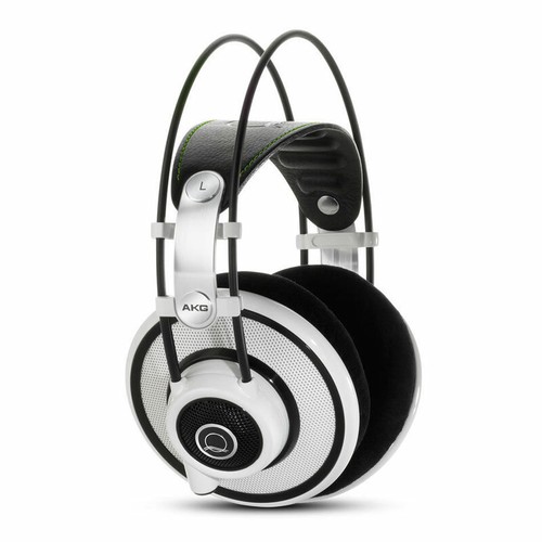 AKG Q701 Quincy Jones Signature Reference-Class Premium Headphones | White  | eBay
