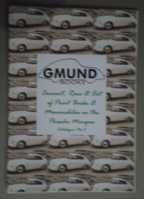 GMUND BOOKS - UK Retailer of Porsche Books Magazines Manuals etc