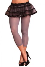 Ribbed Gray Leggings