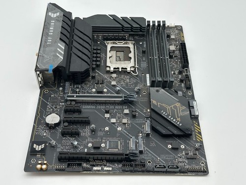 ASUS TUF Gaming Z690-Plus D4 LGA1700 ATX motherboard READ/FOR PARTS