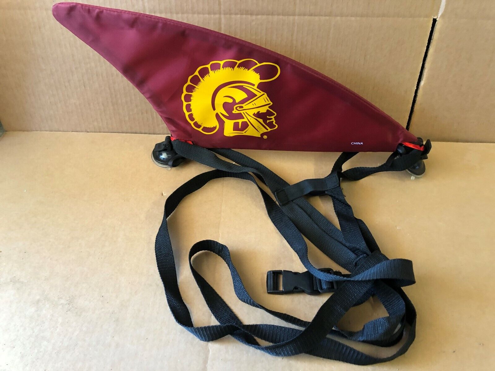 USC TROJANS SUCTION CUP Ranking TOP10 TAILGATE FIN Be super welcome CAR