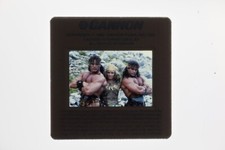 The Barbarians David Peter Paul Virginia Bryant 1987 Promo Photo 35mm Slide #5