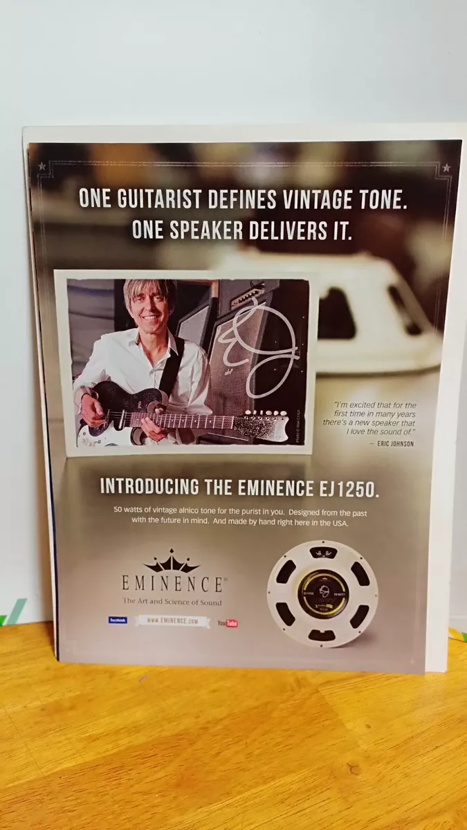 Eminence eric johnson online