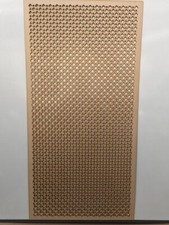 Armario Radiador Pantalla Decorativa 3,4 y 6mm Grosor MDF Corte Láser Patrón FD11