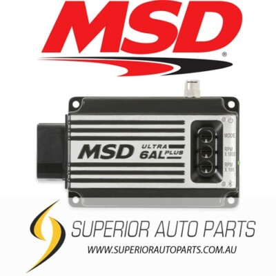 MSD ULTRA 6AL PLUS IGNITION CONTROL - Black 65233