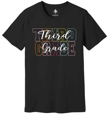 Third Grade Teacher Shirt, 3rd Grade Teacher Shirt, 3rd Grade T-Shirt