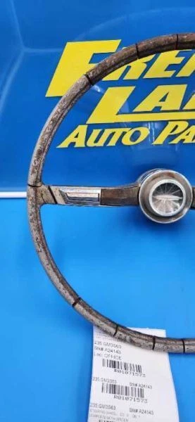 1963 OLDSMOBILE SUPER 88 РУЛЕВОЕ КОЛЕСО С ГУДКОМ КНОПКА/КОЛЬЦО 1071573 - Изображение 4 из 4