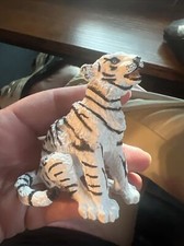 Safari Ltd. Vanishing Wild Siberian Tiger Cub Figure Toy RETIRED RARE