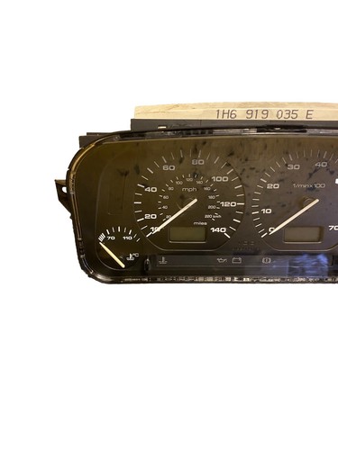 VW Golf 3 MK3 1.8 Petrol Instrument Cluster 140 mph Speedometer 1H6919035E - Picture 2 of 11