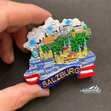 Salzburg Austria Tourist Gift Souvenir 3D Res...