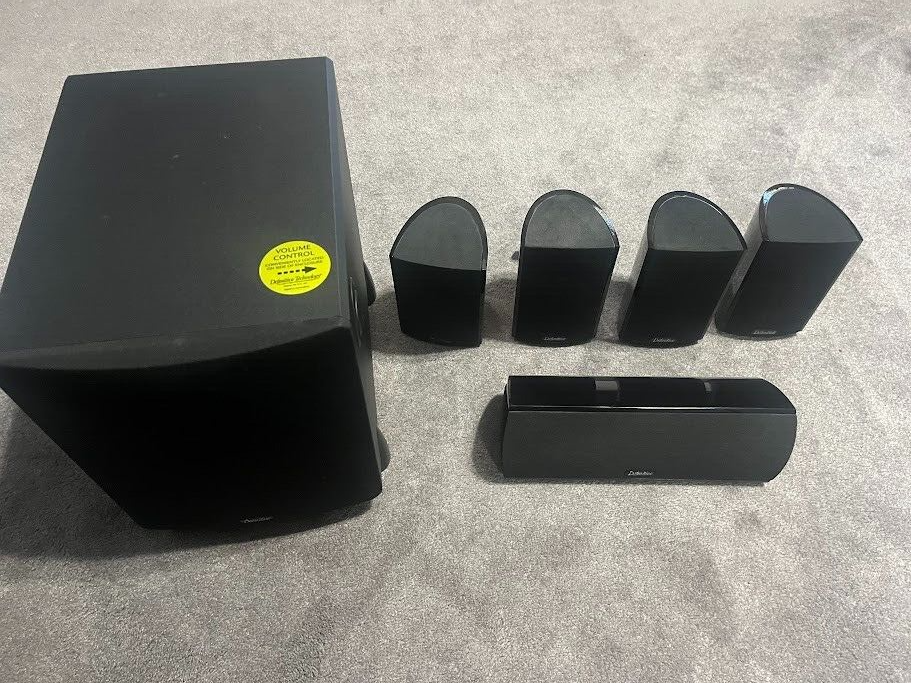 Definitive Technology ProCinema 600 Home Theater - Main Image