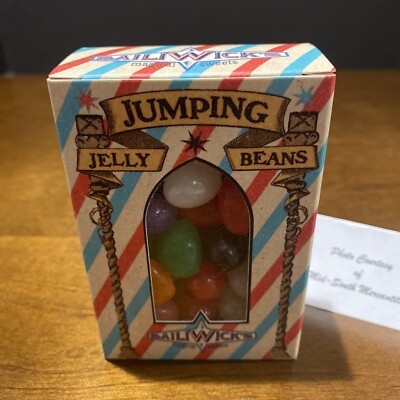 The Wizarding Trunk Jumping Jelly Beans Edible Display Honey Dukes Harry Potter