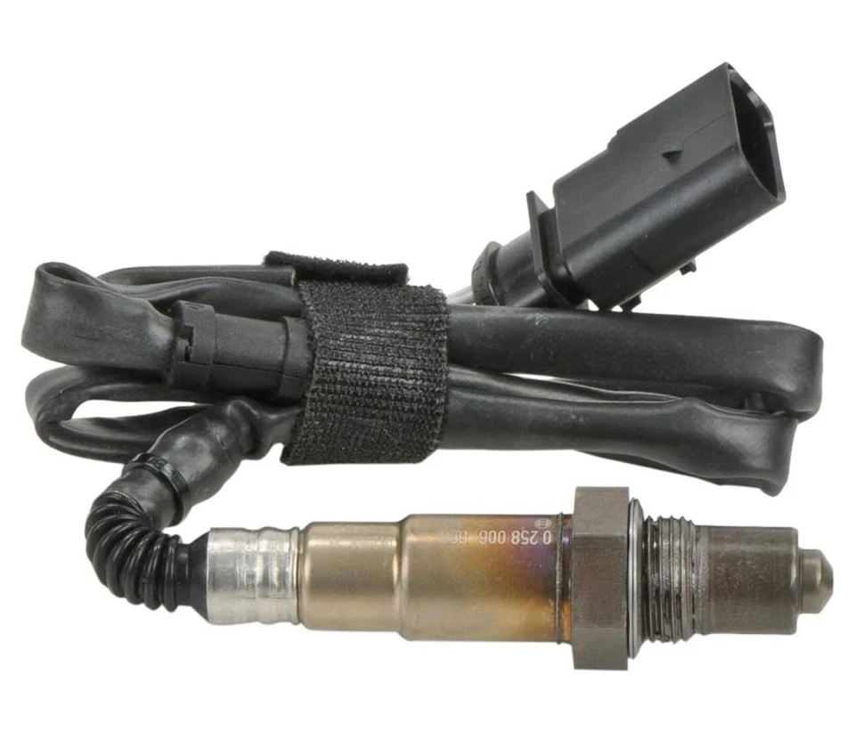 Sensor de oxígeno de banda estrecha premium Bosch 16698 para Volkswagen Jetta 2005-2013 Foto 2 de 4