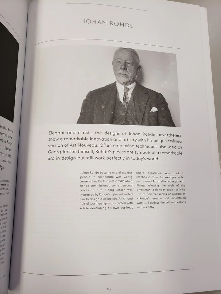 Ajuste(s) de lugar tamaño cena danés de plata esterlina Acanthus de Georg Jensen 4 piezas Foto 4 de 4