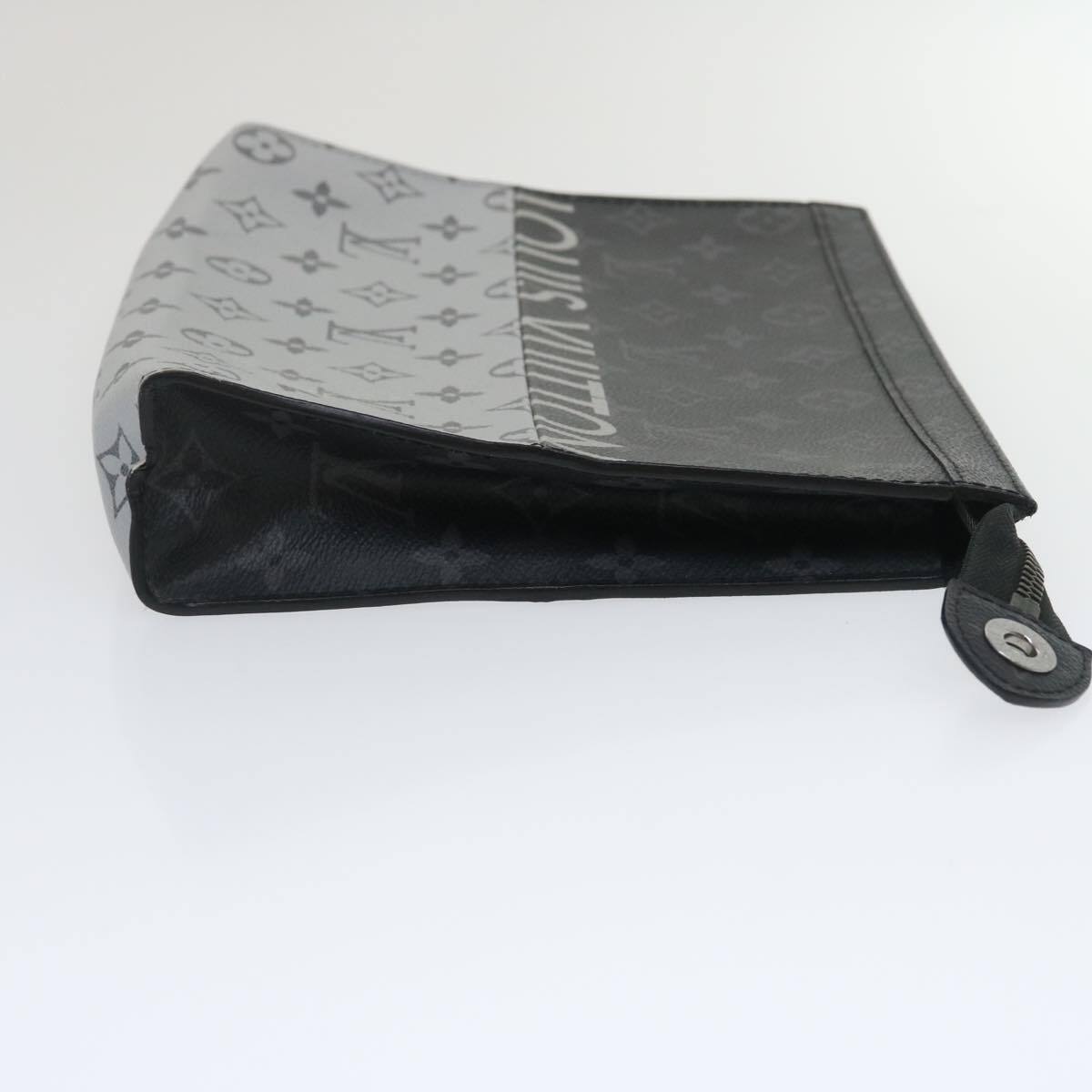 Pochette voyage cloth small bag Louis Vuitton Black in Cloth - 30628208